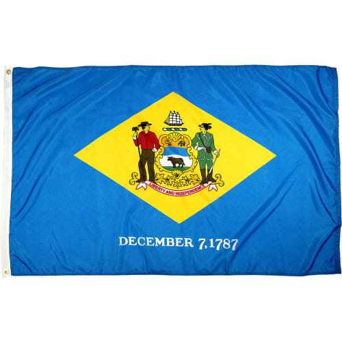 FlagSource State Flag Delaware 3' x 5'